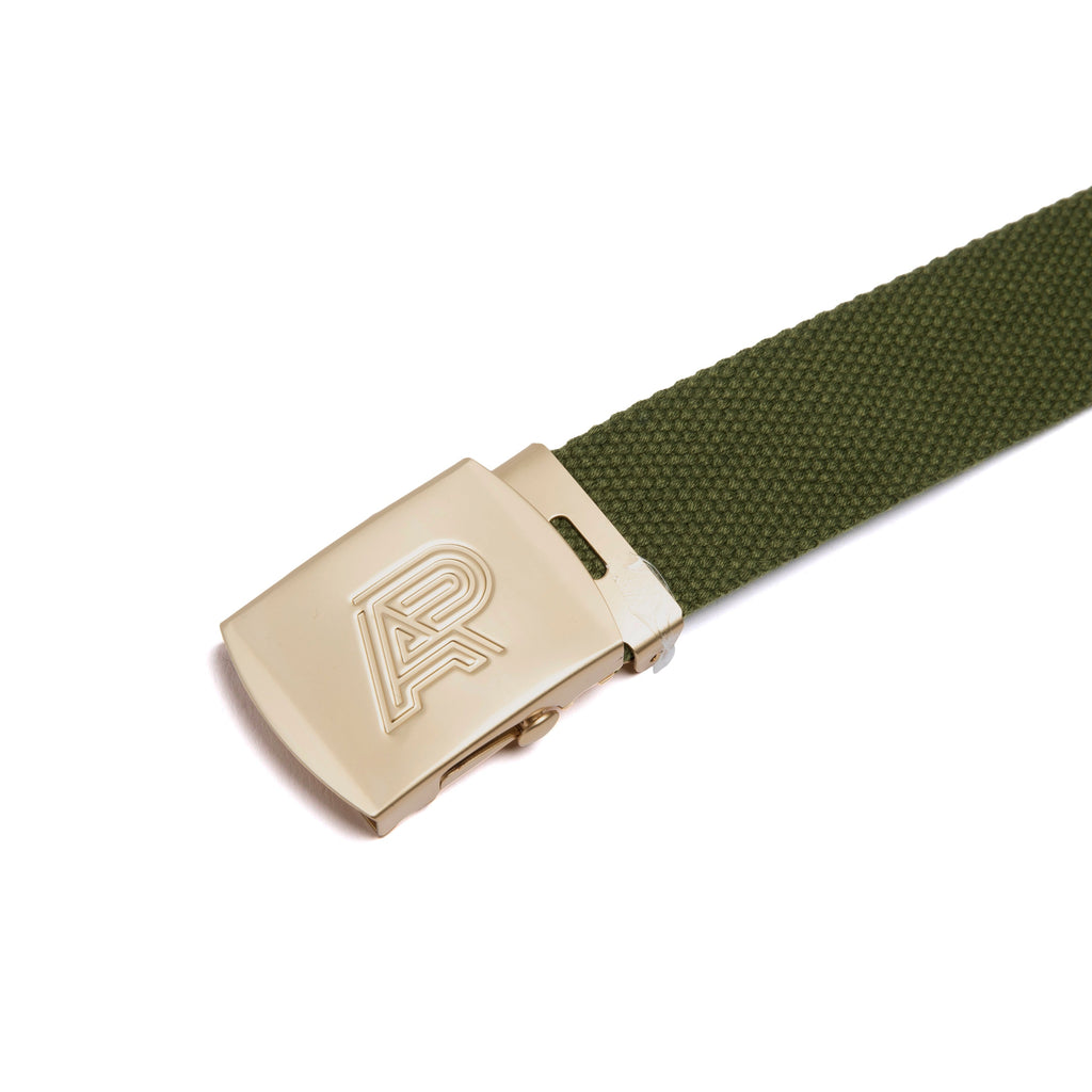 A&P MIL SPEC WEB BELT OLIVE (JP/EU)