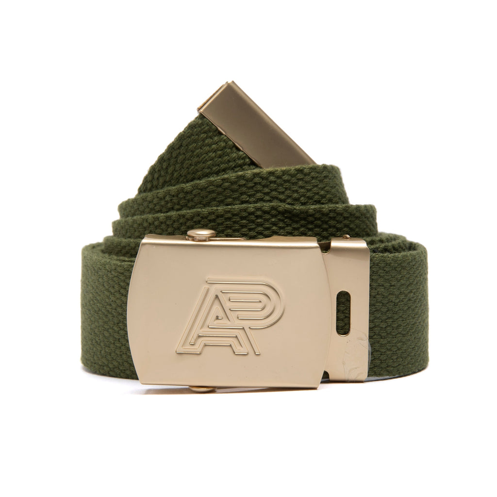 A&P MIL SPEC WEB BELT OLIVE (JP/EU)