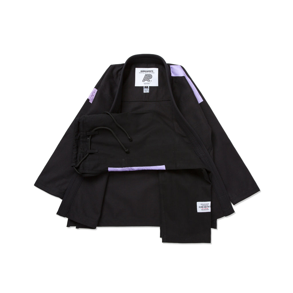 A&P SERIES 15 BRAZIL KIMONO BLACK – ALBINO & PRETO