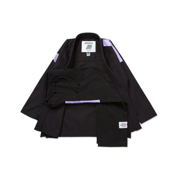A&P SERIES 15 BRAZIL KIMONO BLACK