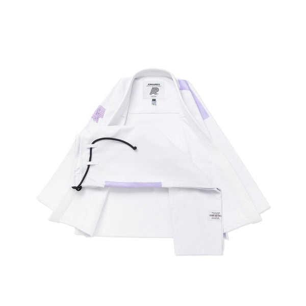 A&P SERIES 15 BRAZIL KIMONO WHITE