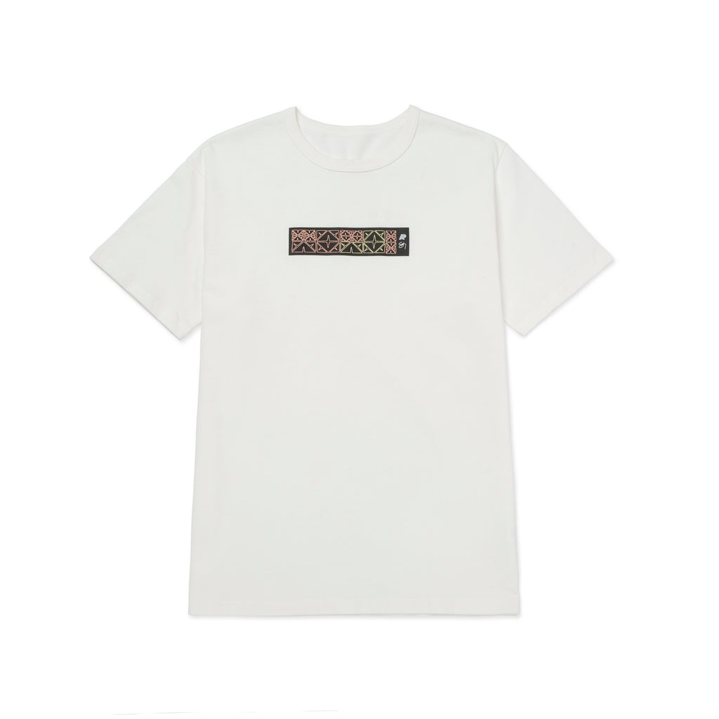 A&P x SIG ZANE LIKO BOX TEE WHITE