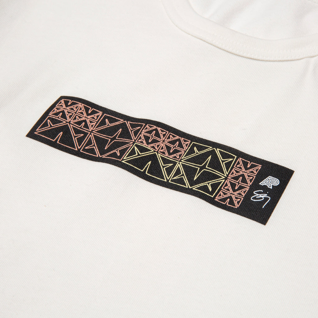 A&P x SIG ZANE LIKO BOX TEE WHITE