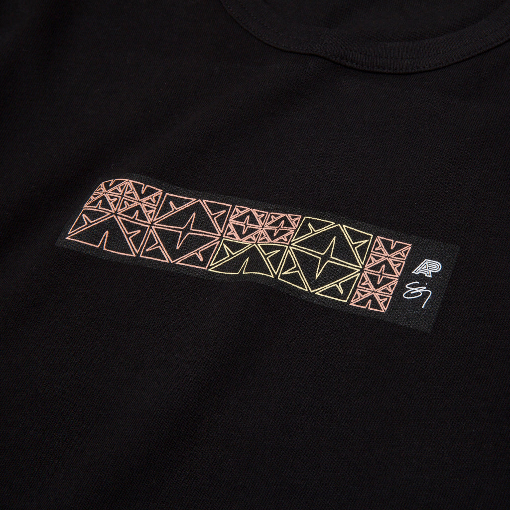 A&P x SIG ZANE LIKO BOX TEE BLACK