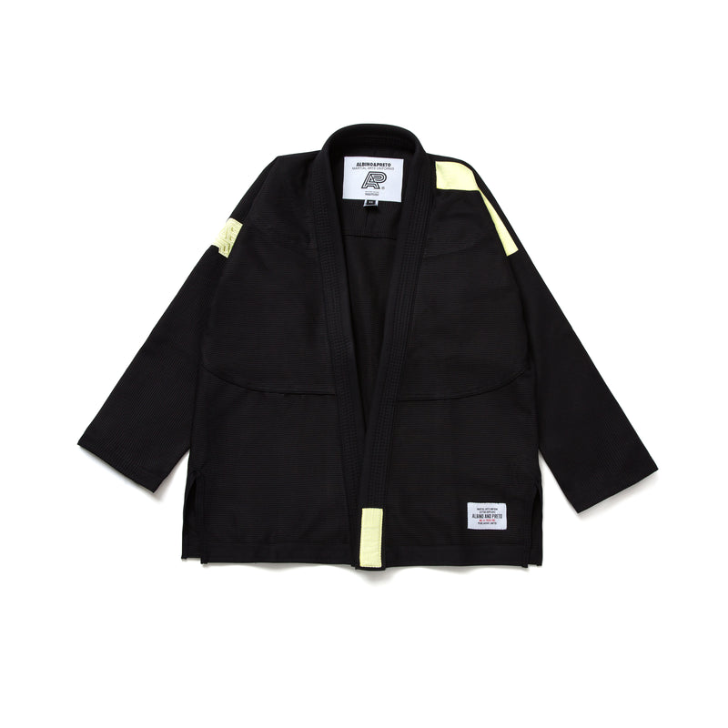 A&P SERIES 14 BRAZIL KIMONO BLACK – ALBINO & PRETO