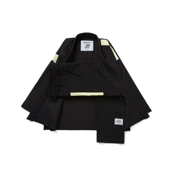 A&P SERIES 14 BRAZIL KIMONO BLACK