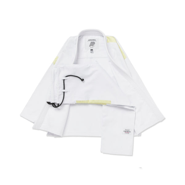 A&P SERIES 14 BRAZIL KIMONO WHITE