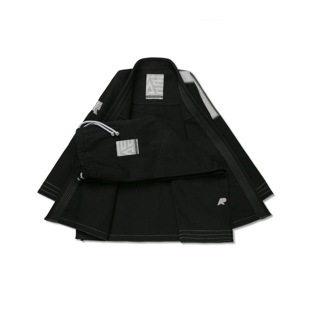 A&P EARL GREY HB CLASSIC KIMONO BLACK (FULFILLMENT)