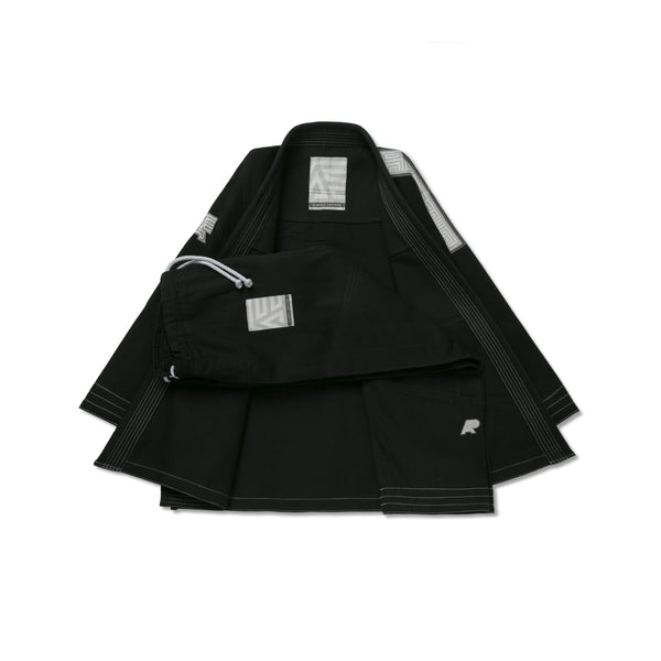 A&P EARL GREY HB CLASSIC KIMONO BLACK