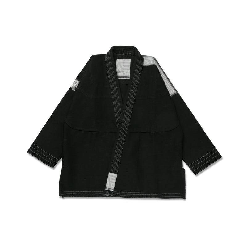 A&P EARL GREY HB CLASSIC KIMONO BLACK – ALBINO & PRETO 