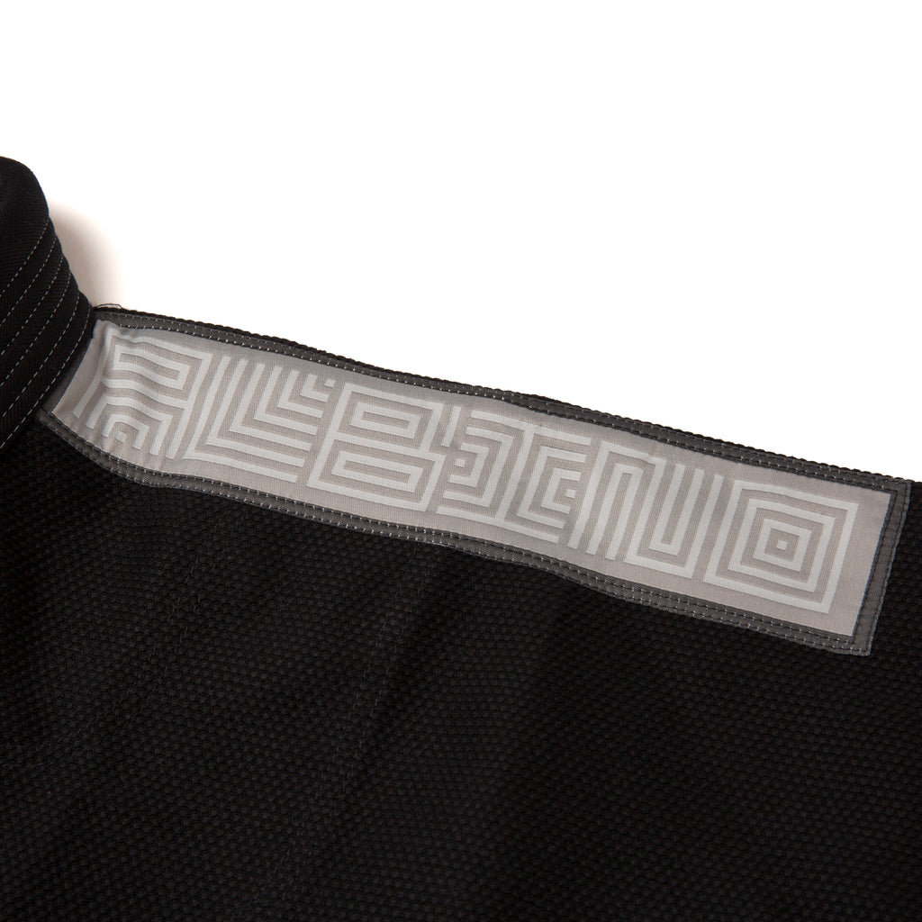 A&P EARL GREY HB CLASSIC KIMONO BLACK (FULFILLMENT)