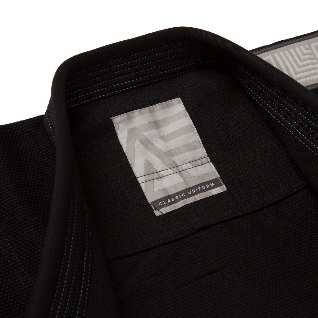 A&P EARL GREY HB CLASSIC KIMONO BLACK (FULFILLMENT)