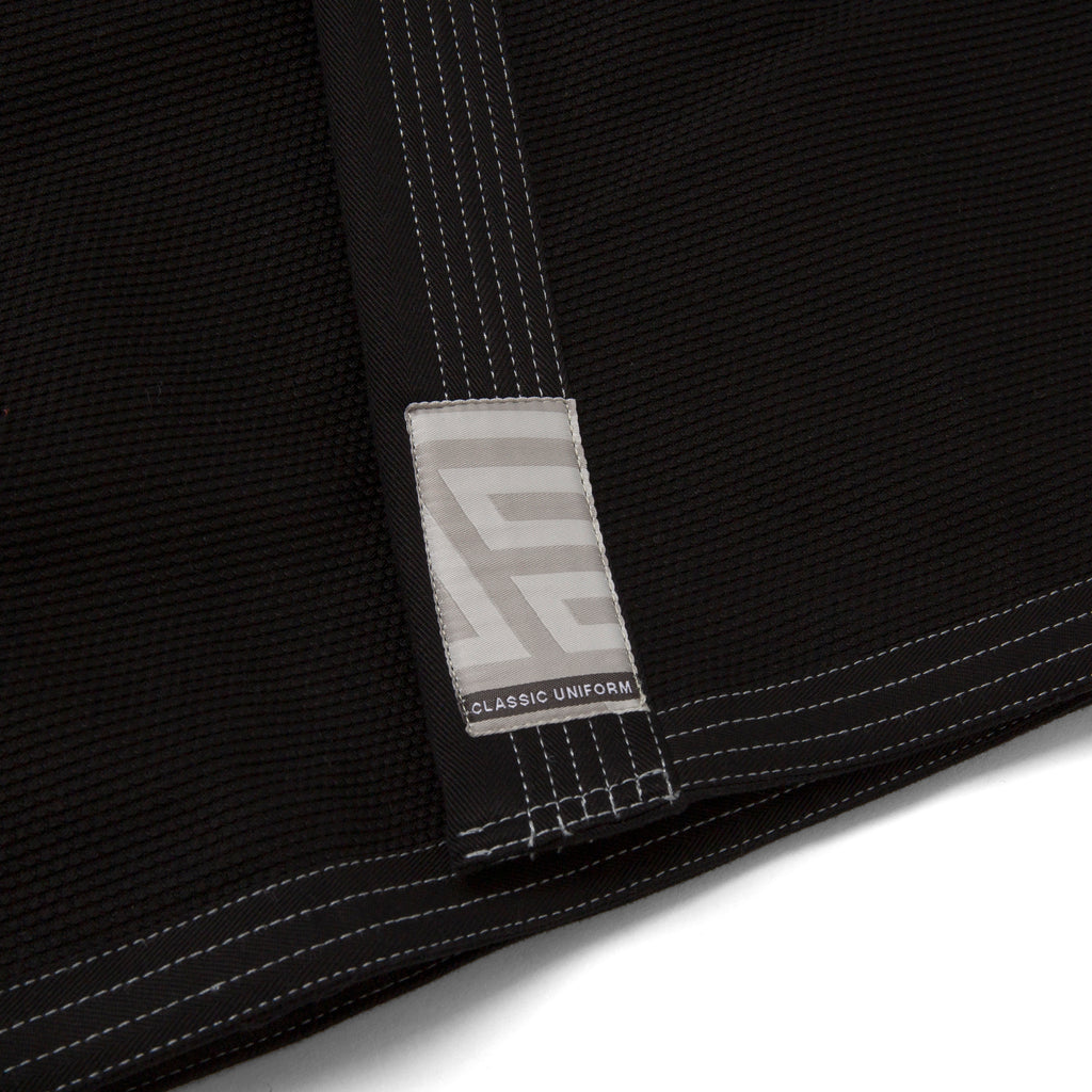A&P EARL GREY HB CLASSIC KIMONO BLACK (FULFILLMENT)