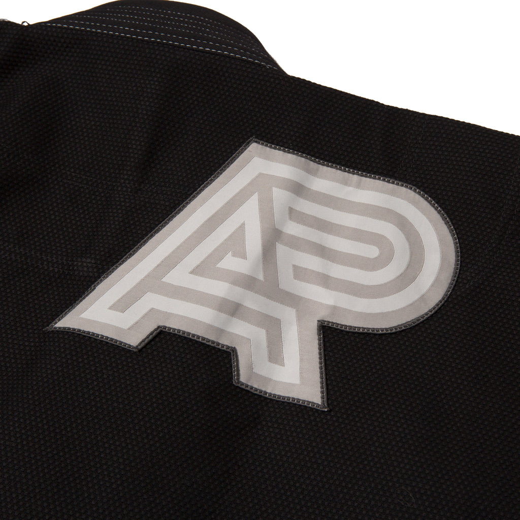 A&P EARL GREY HB CLASSIC KIMONO BLACK (FULFILLMENT)
