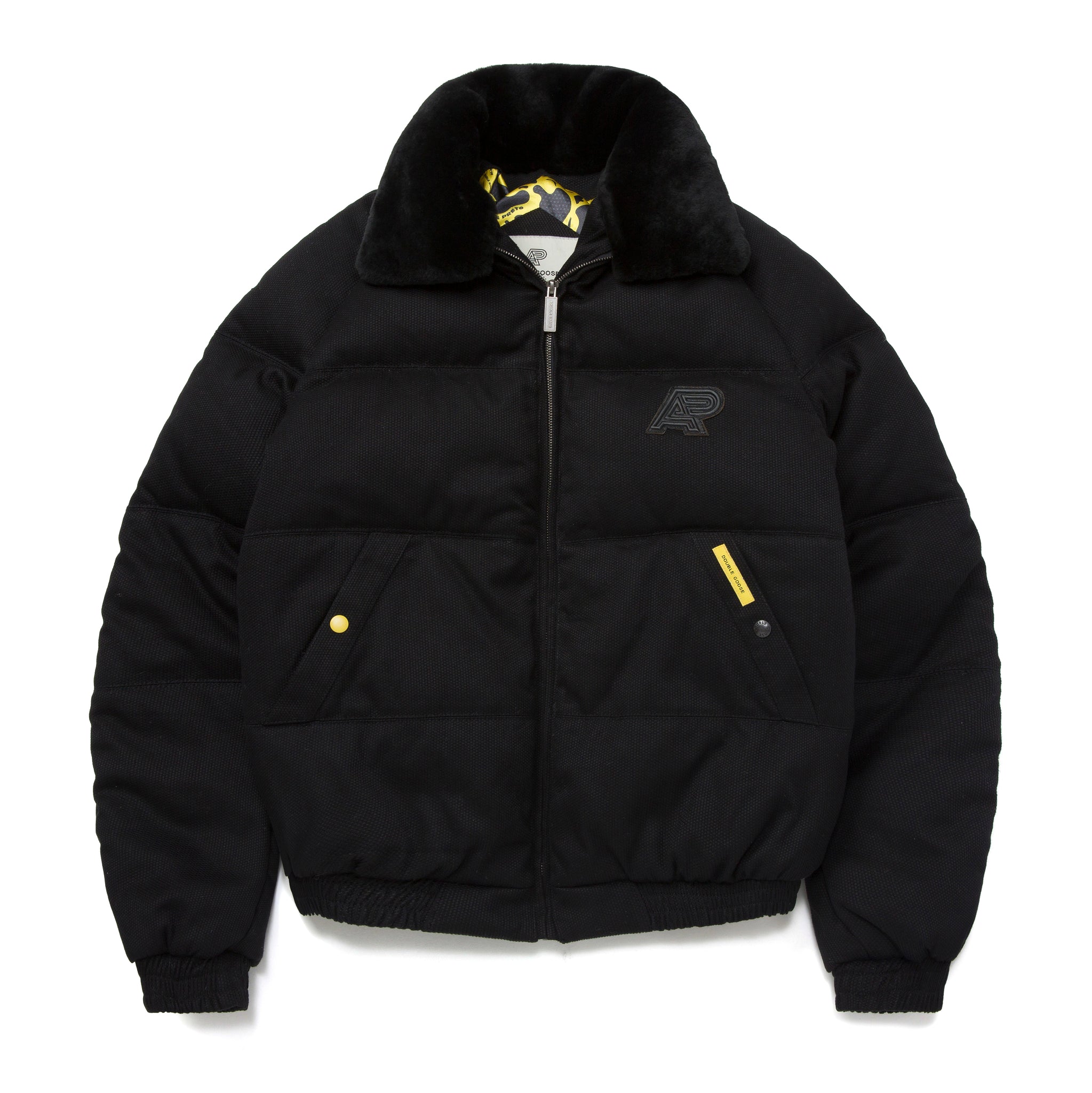 A&P x DOUBLE GOOSE BOMBER JACKET – ALBINO & PRETO