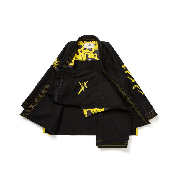 A&P x DOUBLE GOOSE KIMONO