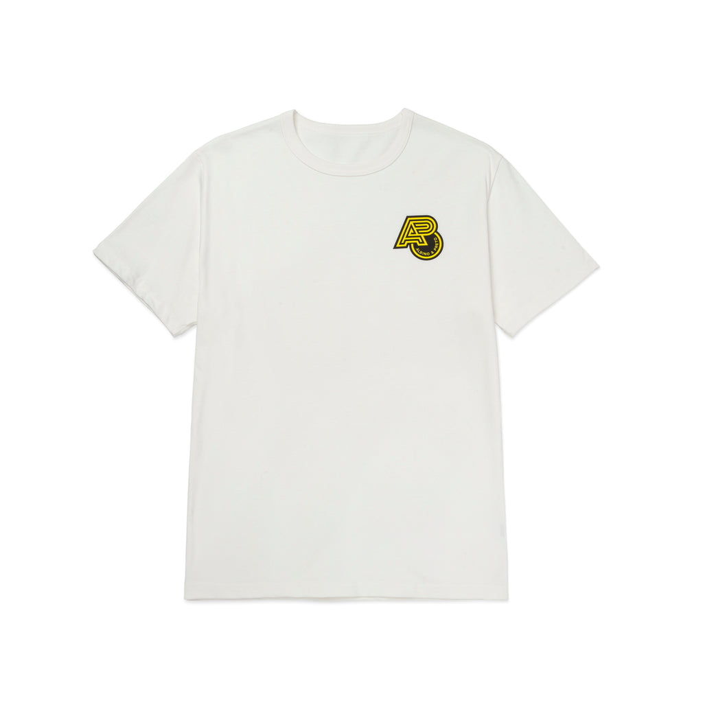 A&P YW ESSENTIAL TEE WHITE