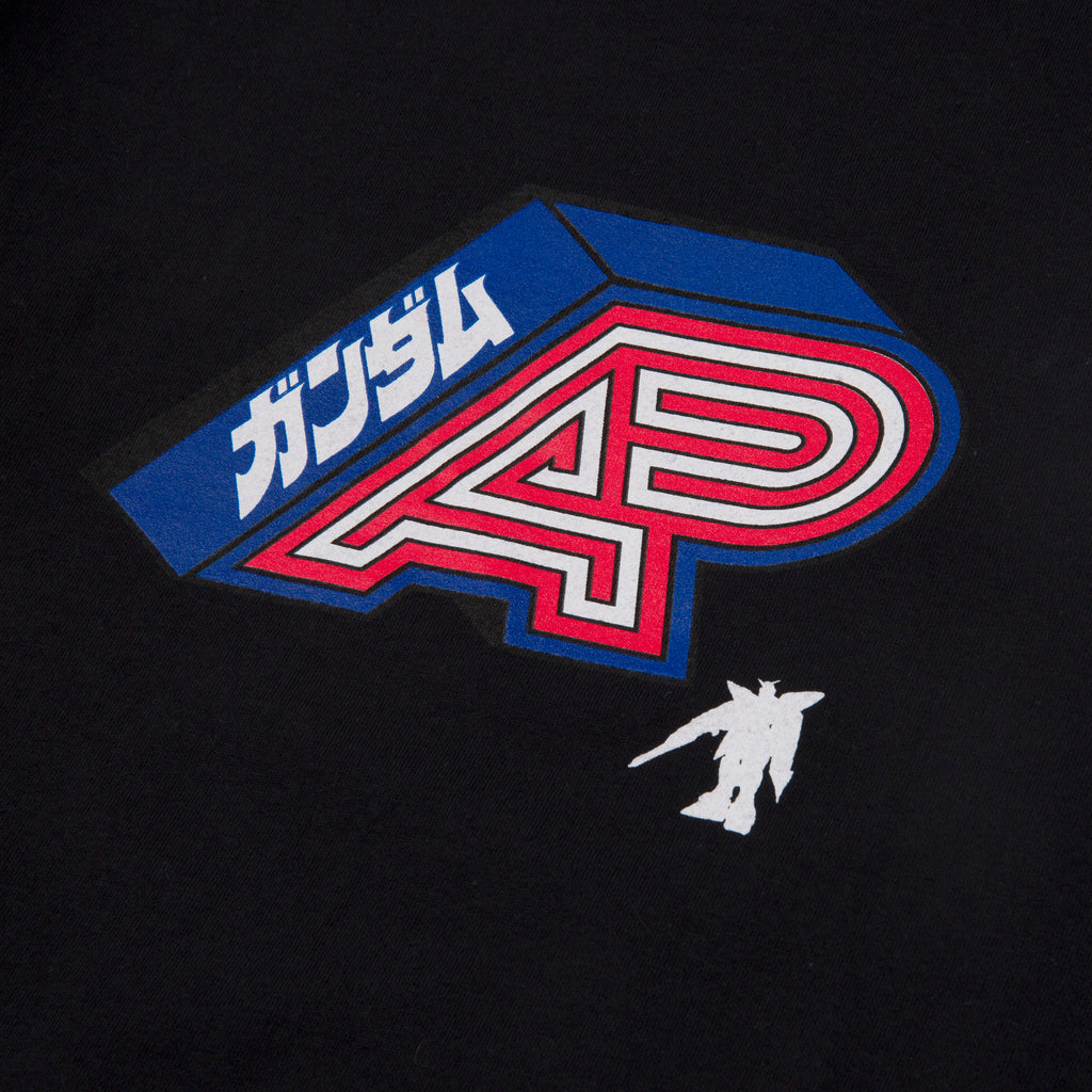 A&P x WING GUNDAM LOGO TEE