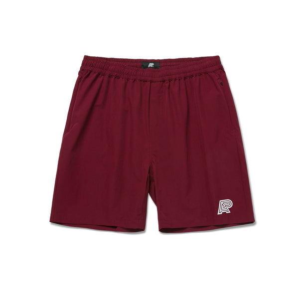 A&P FLEX II TRAINING SHORTS BURGUNDY