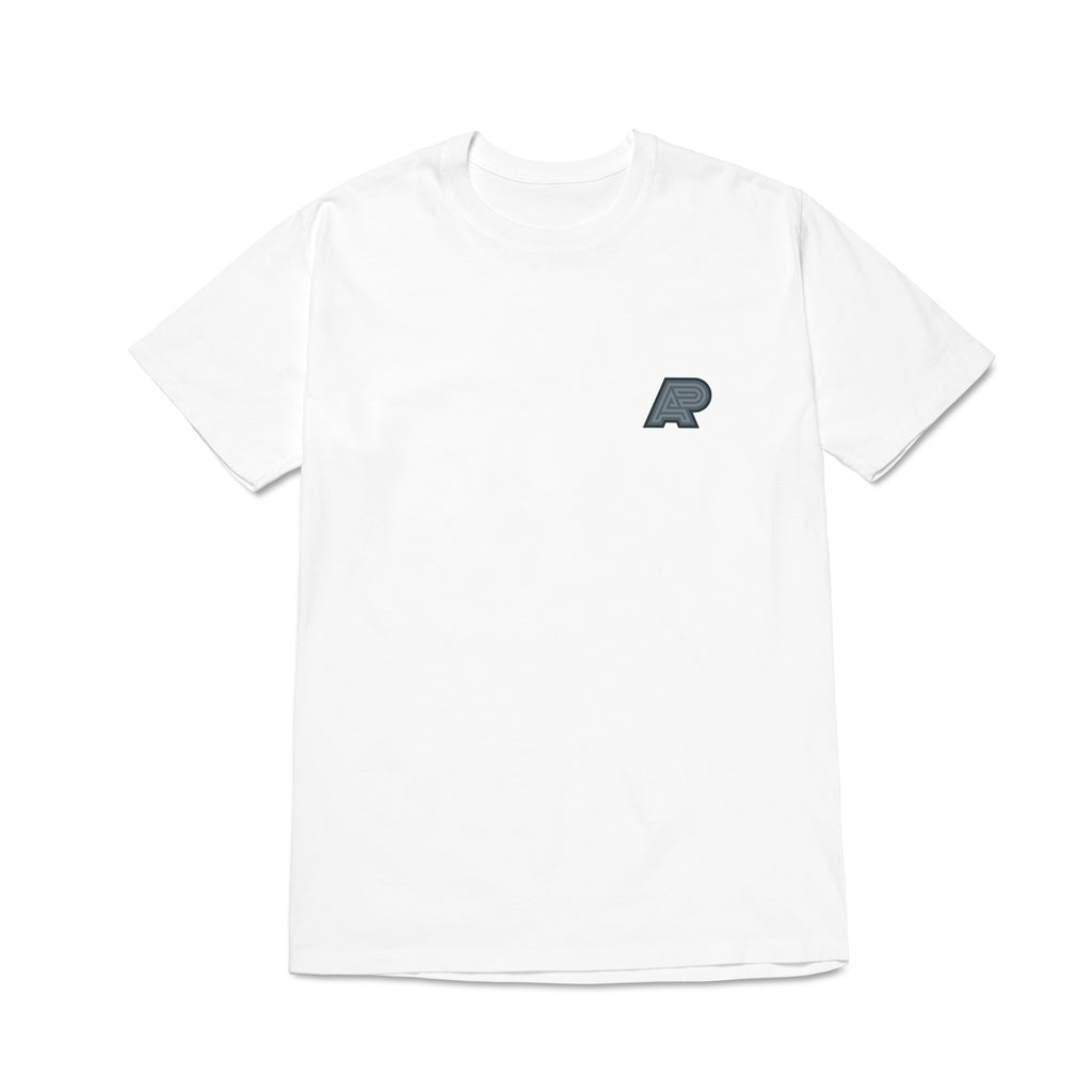 A&P EARL GREY MARK TEE WHITE