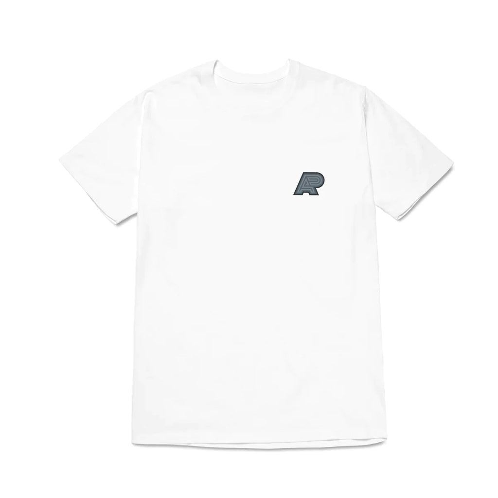 A&P EARL GREY MARK TEE WHITE (HOUSE)