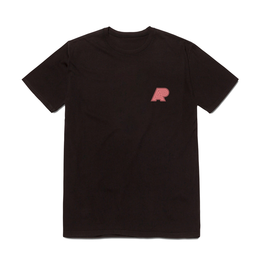 A&P NOPAL MARK TEE BLACK