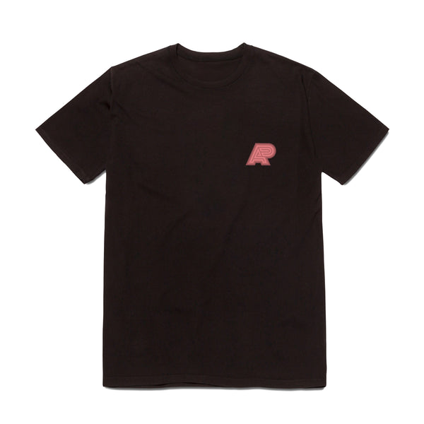 A&P NOPAL MARK TEE BLACK