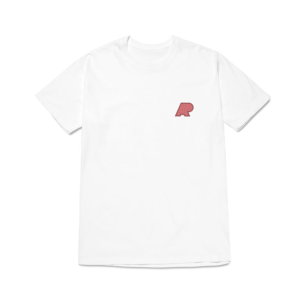 A&P NOPAL MARK TEE WHITE
