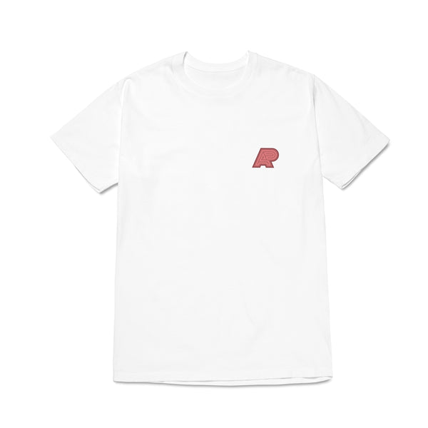 A&P NOPAL MARK TEE WHITE