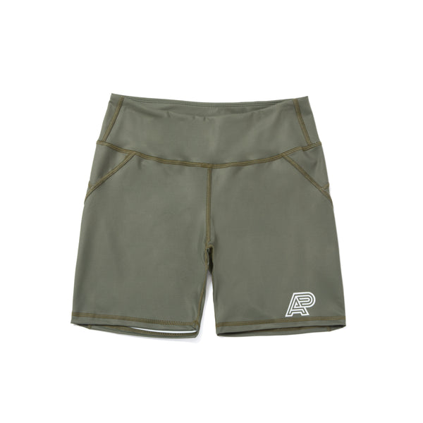 A&P WOMENS COMPRESSION SHORTS ALPINE