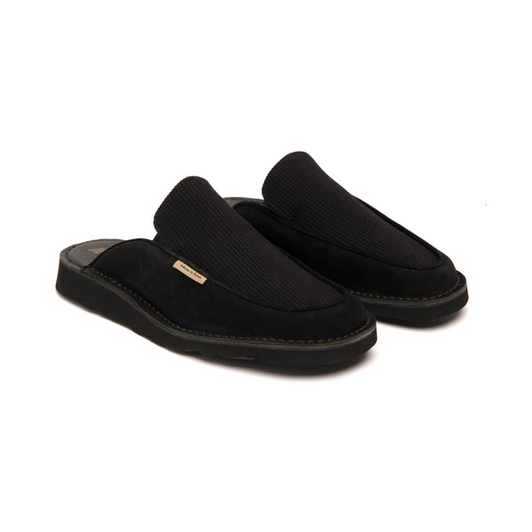 A&P x PADMORE & BARNES HOME SLIDES BLACK/BLACK