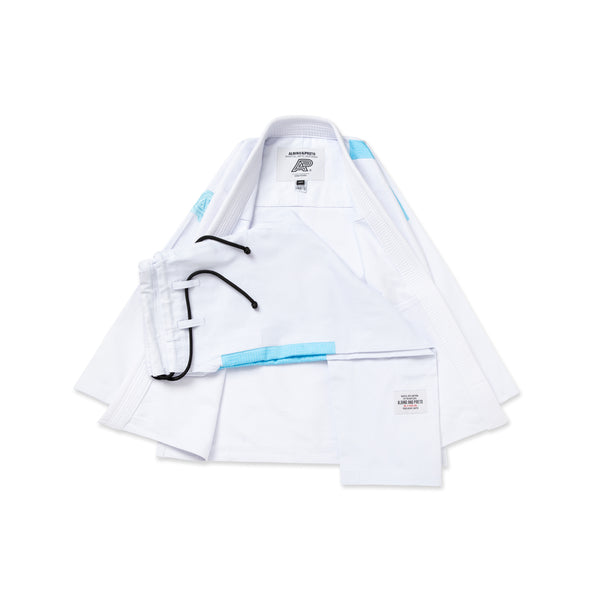 A&P SERIES 16 BRAZIL KIMONO WHITE