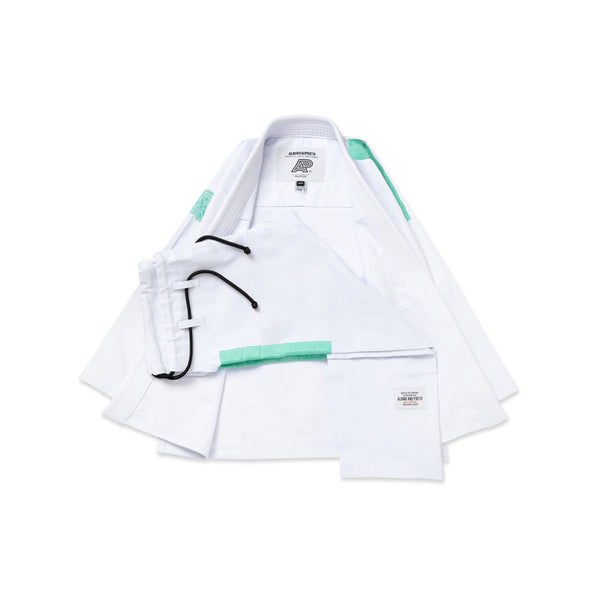 A&P SERIES 17 BRAZIL KIMONO WHITE