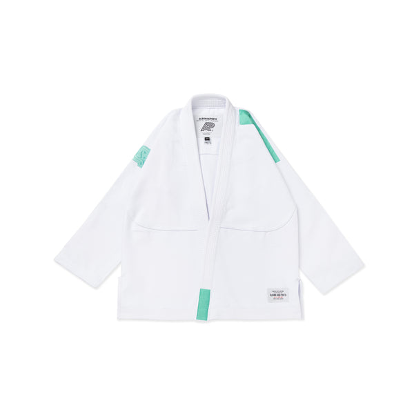 A&P SERIES 17 BRAZIL KIMONO WHITE