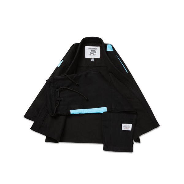 A&P SERIES 16 BRAZIL KIMONO BLACK