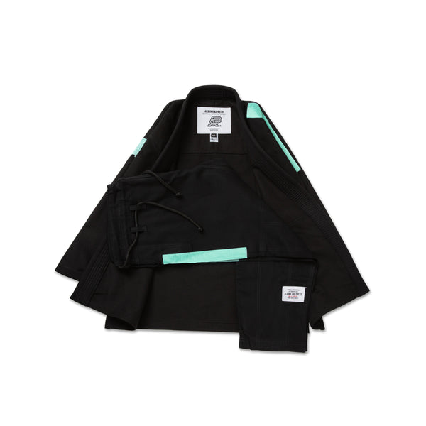 A&P SERIES 17 BRAZIL KIMONO BLACK