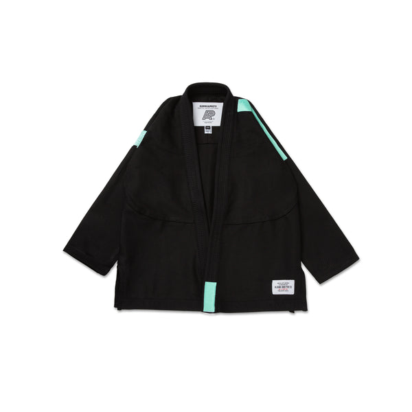 A&P SERIES 17 BRAZIL KIMONO BLACK
