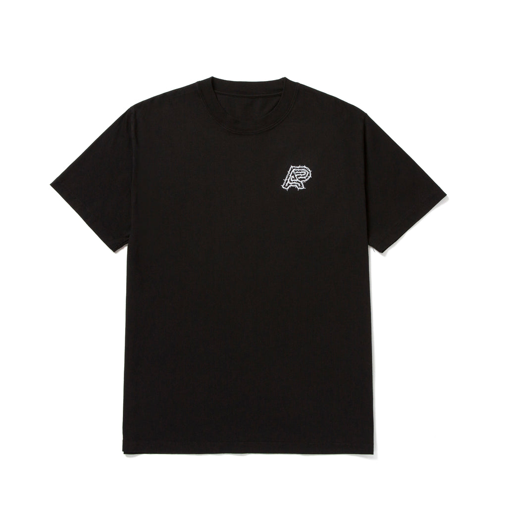 A&P MG BARBED WIRE TEE BLACK (FULFILLMENT)
