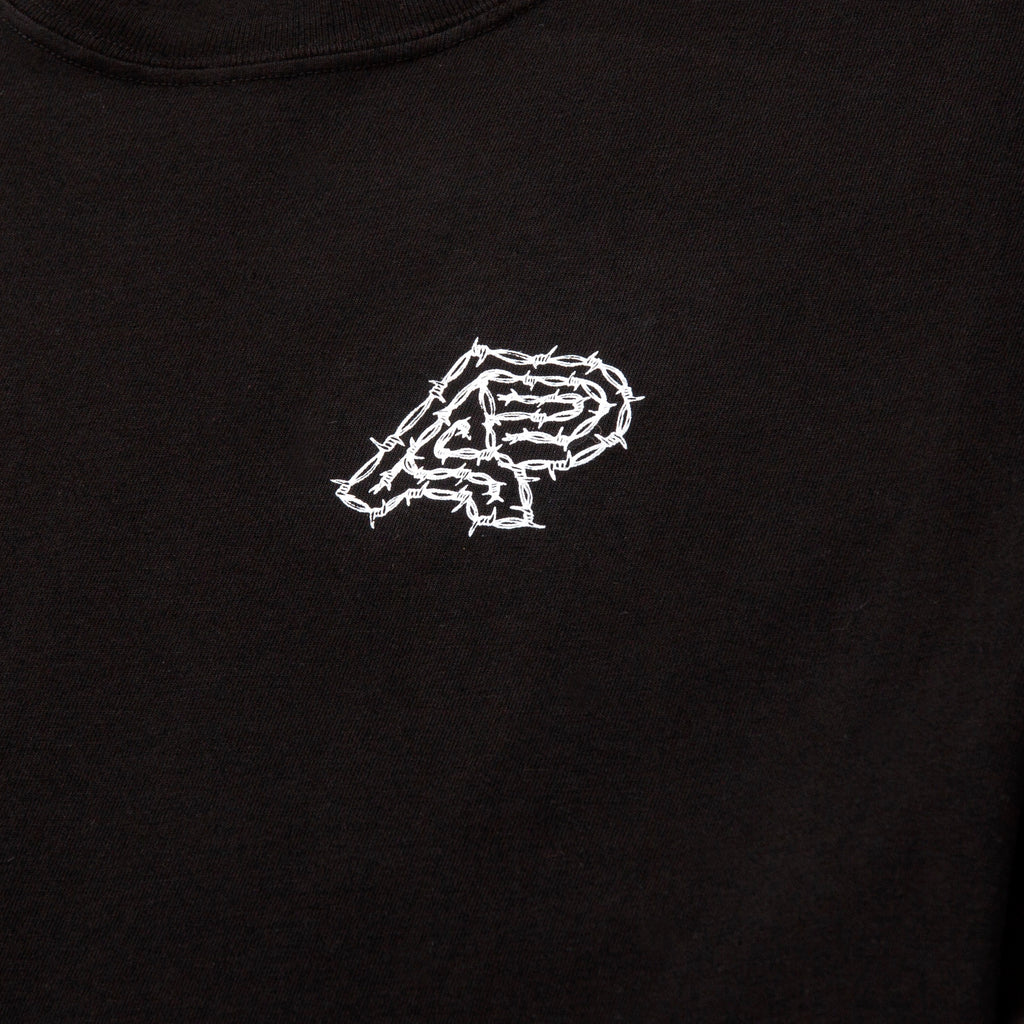 A&P MG BARBED WIRE TEE BLACK (FULFILLMENT)