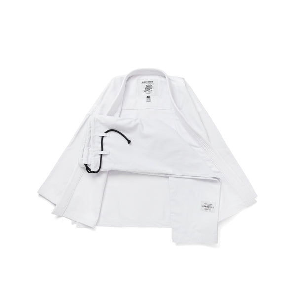 A&P SERIES 13 KIMONO WHITE