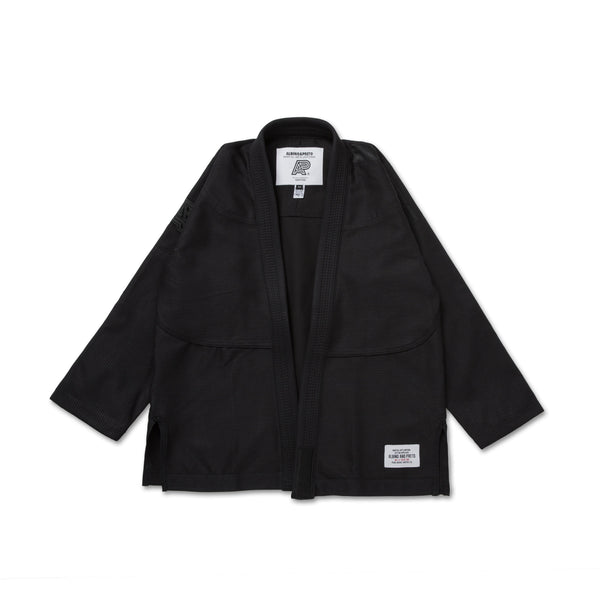 A&P SERIES 13 KIMONO BLACK (HOUSE) – ALBINO & PRETO