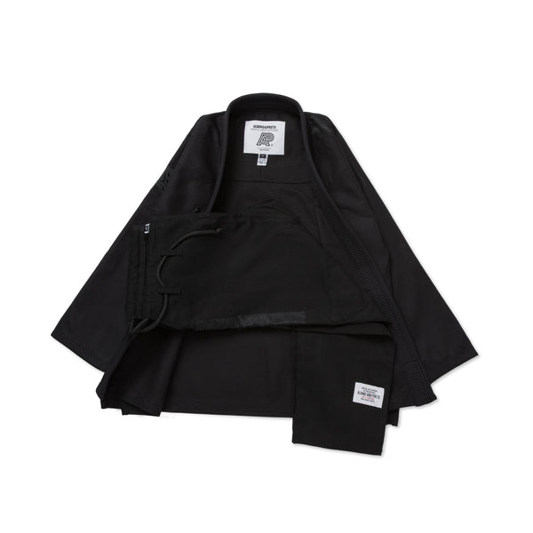 A&P SERIES 13 KIMONO BLACK