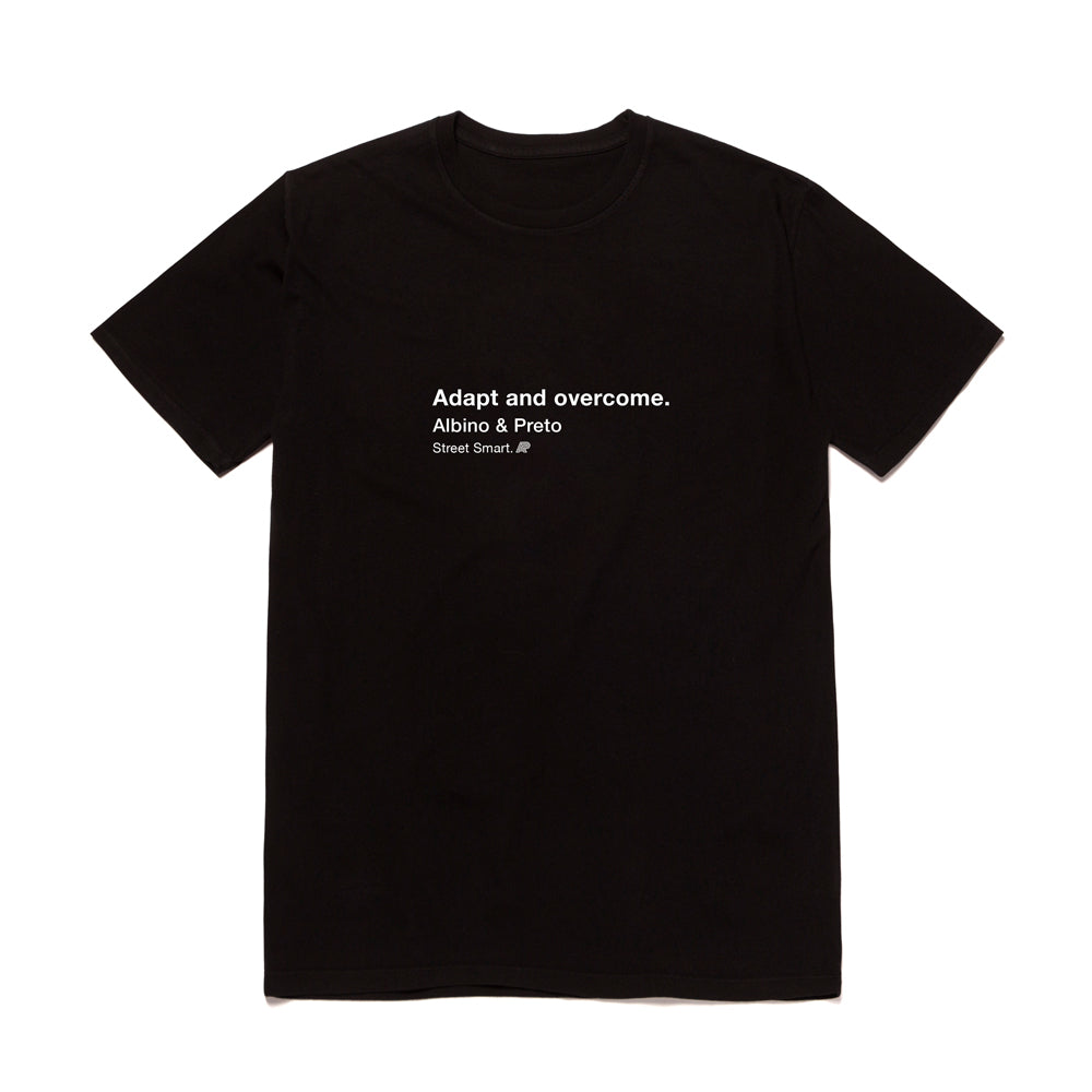 A&P ADAPT & OVERCOME TEE BLACK