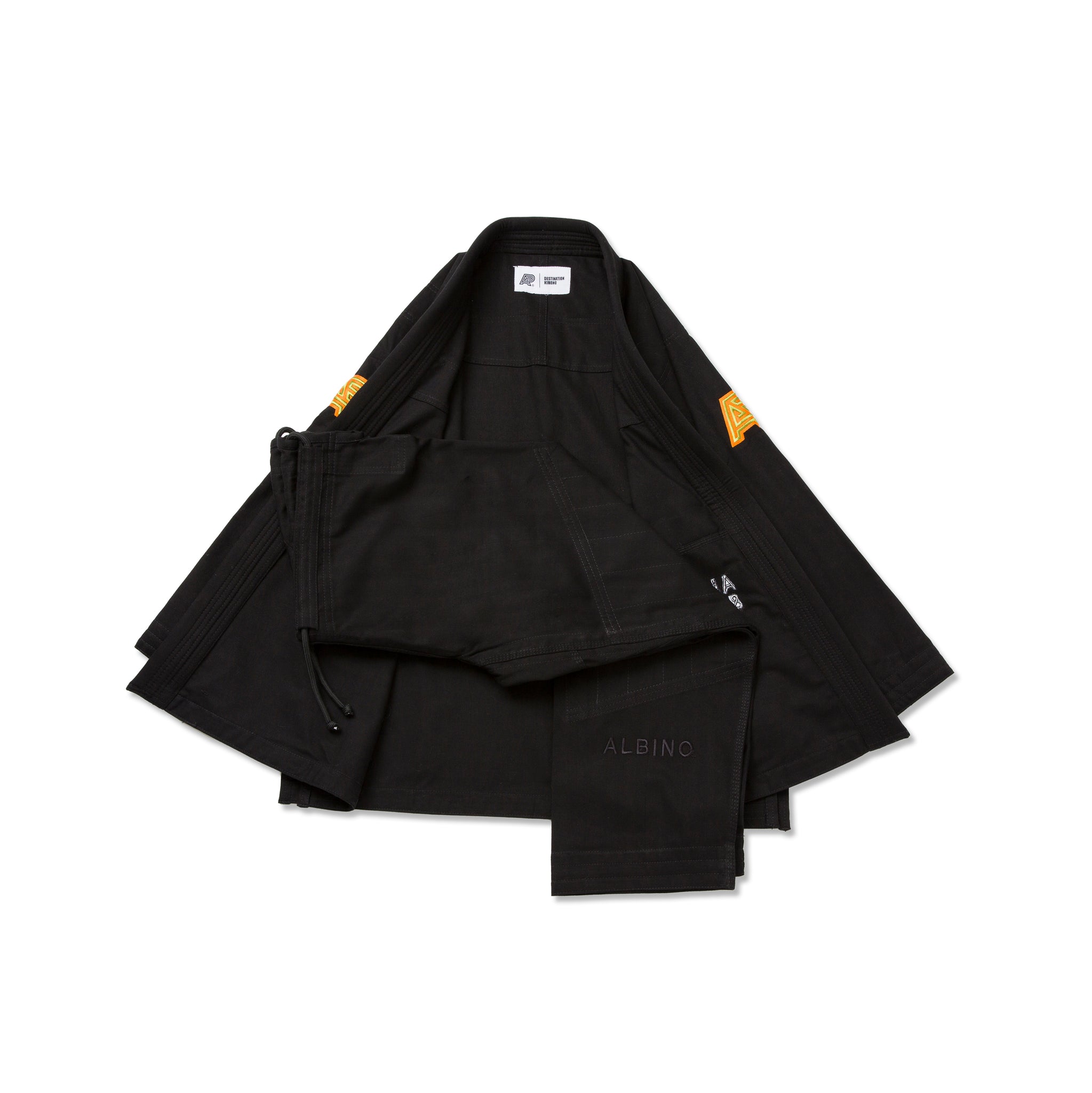 A&P DESTINATION 22.2 FALL GI BLACK – ALBINO & PRETO