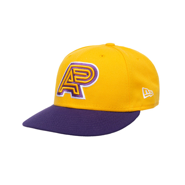 A&P NEW ERA LP5950 CAP YELLOW/PURPLE – ALBINO & PRETO