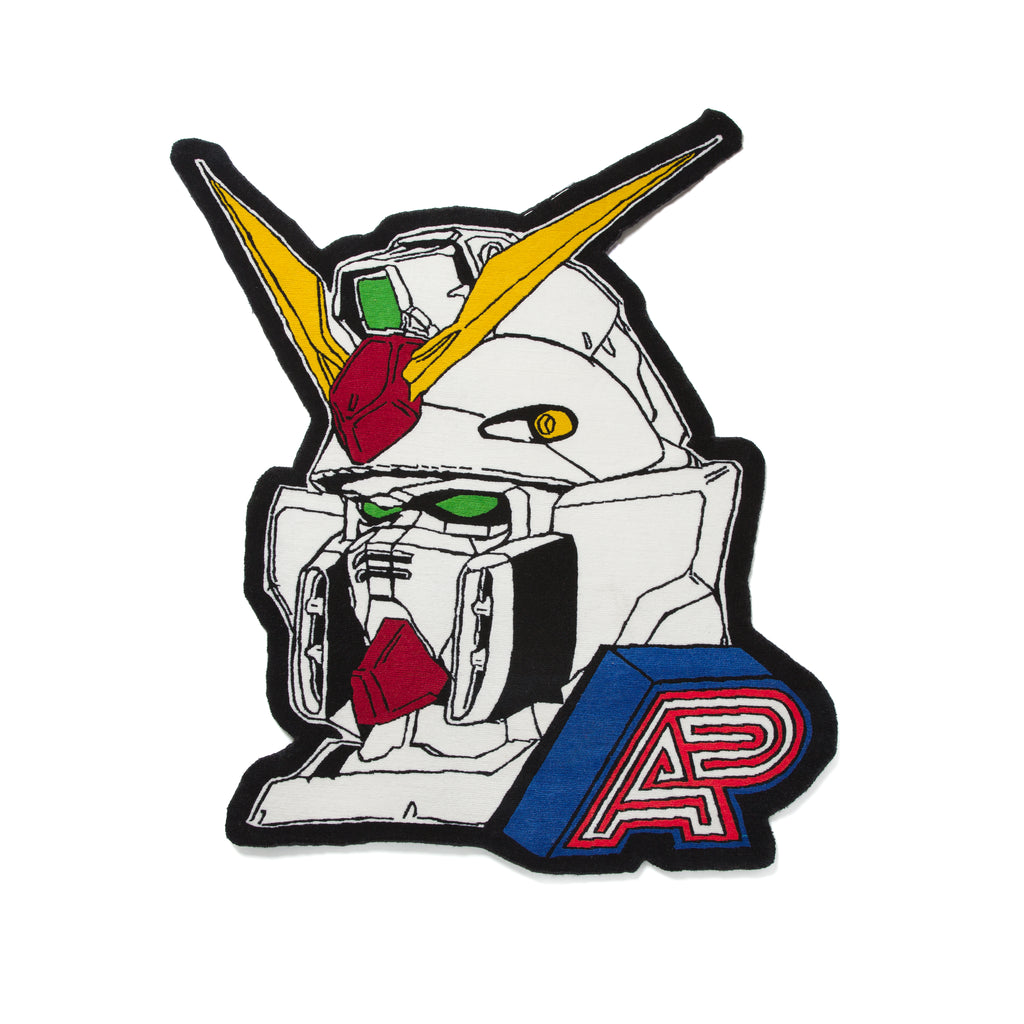 A&Px WING GUNDAM NS HAND KNOTTED RUG – ALBINO & PRETO