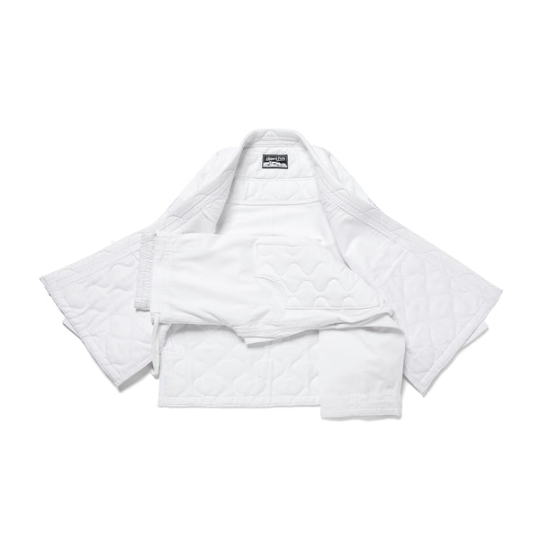 A&P B99 QUILTED KIMONO WHITE