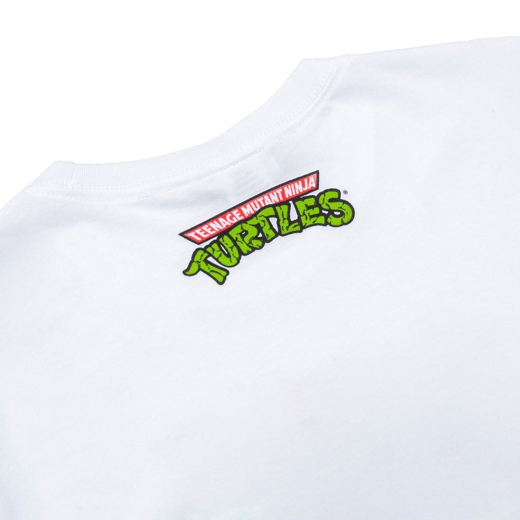 A&P TMNT GRAPPLERS TEE WHITE