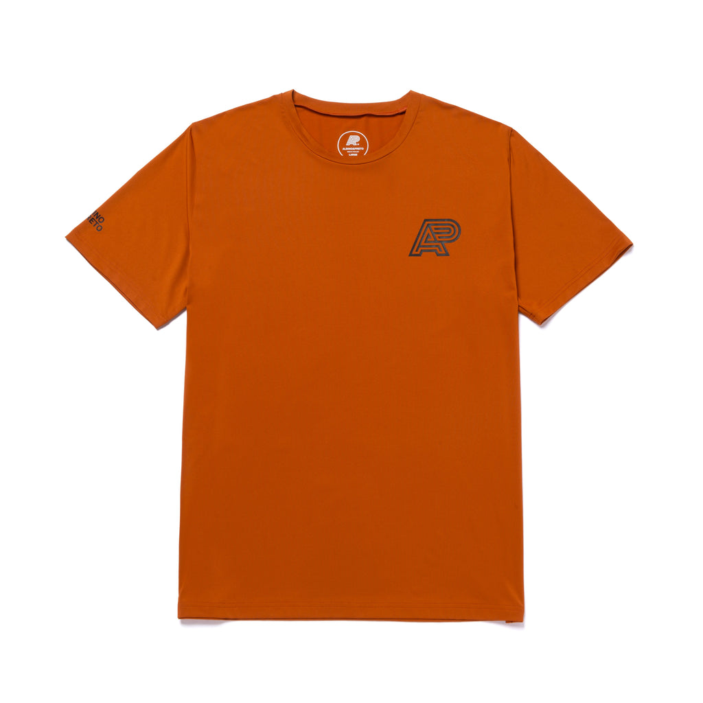 A&P SS QD TEE BURNT ORANGE (HOUSE)