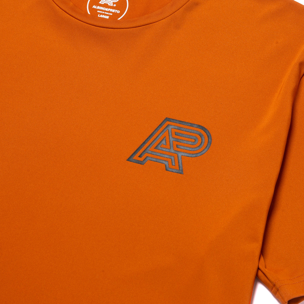 A&P SS QD TEE BURNT ORANGE (HOUSE)